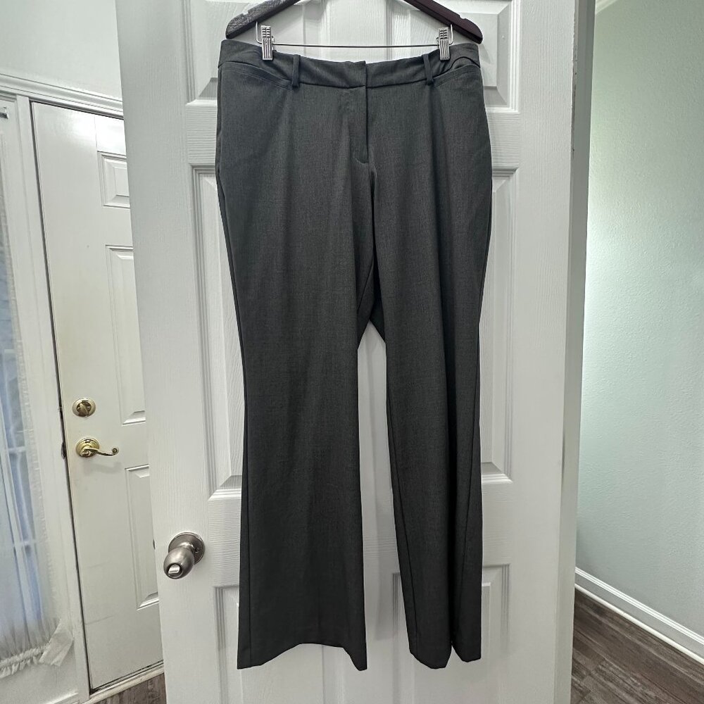 Worthington Gray Slacks Suit Pants size 14
